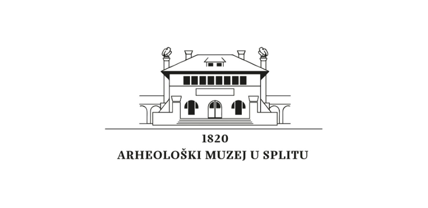 Arheološki muzej u Splitu logo